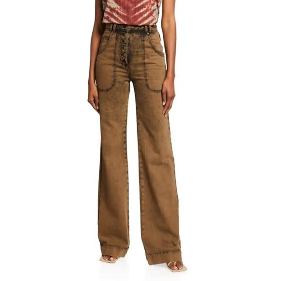 Ulla Johnson Denim - Ulla Johnson Milo High Waist Flare Jeans